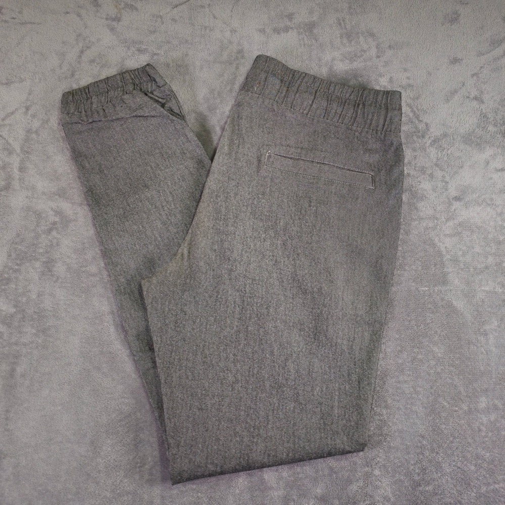 Retro Distrikt Joggers Mens XL Grey Comfort Slim Fit Stretch Moto Denim Pants